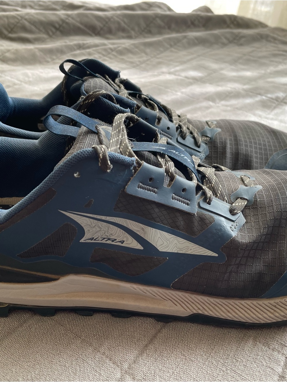 Altra Men's Blue Trail Running Shoes Size 13